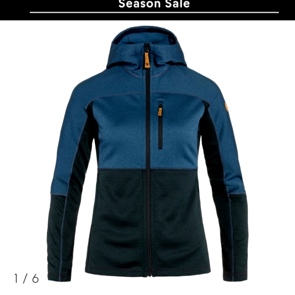 Fjallraven Women's Two-Tone Jacket